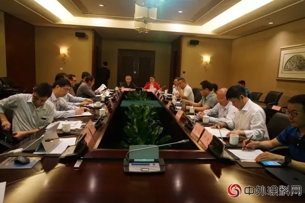 2018年中国涂料工业协会专家常委及《中国涂料》编委常委第一次会议在泉州成功召开