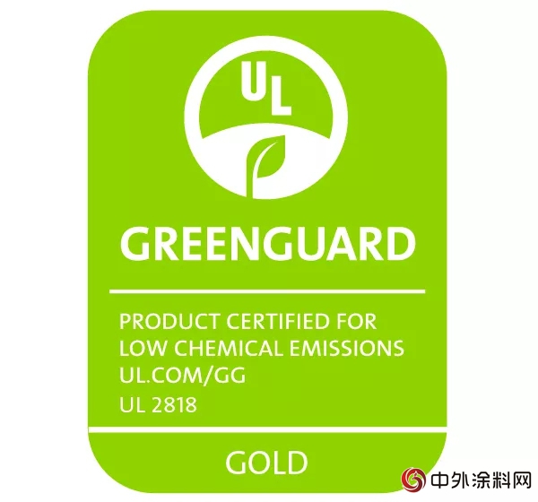 三棵树14支健康产品通过美国GREENGUARD（绿色卫士）金级认证