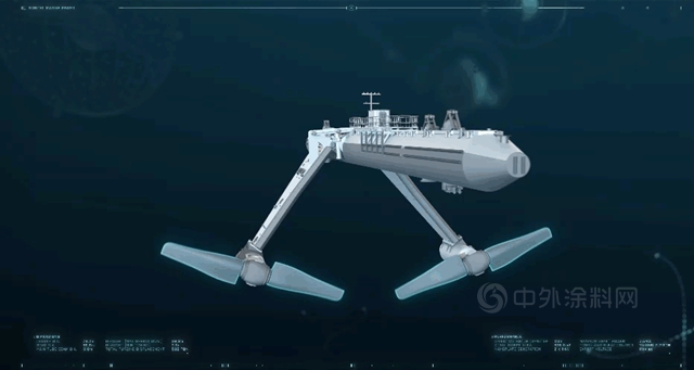 海虹老人为世界功能最强大的 O2潮汐涡轮机提供防护