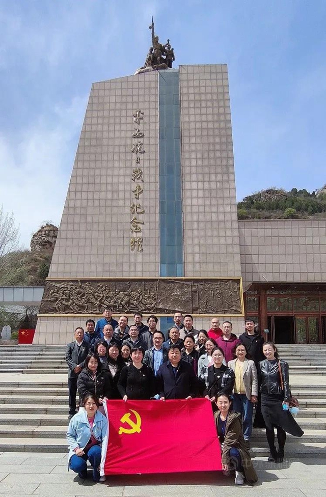 学党史 悟思想 开新局 | 北新建材各党支部开展党史学习教育