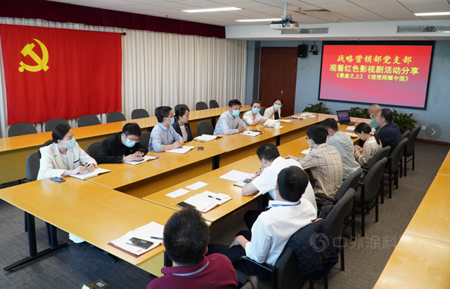 学党史 悟思想 开新局 | 北新建材各党支部开展党史学习教育