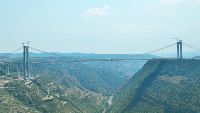 虹润助力建设云南第三大悬索桥——永仁大桥