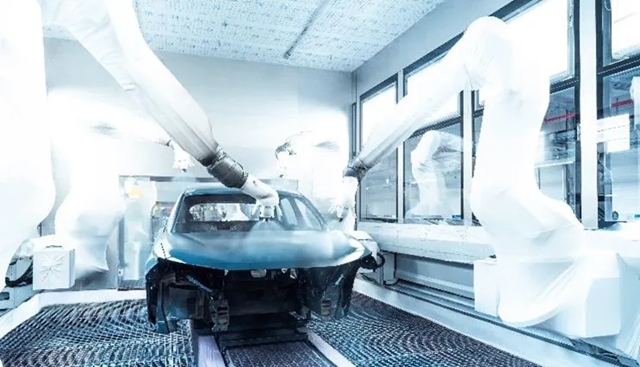 第18,000台杜尔机器人应用于奥迪电动汽车喷涂