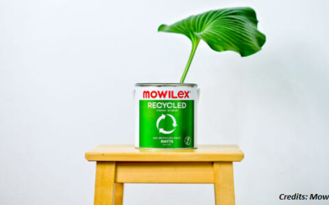 碳足迹降低高达60%！Mowilex推出环保回收涂料
