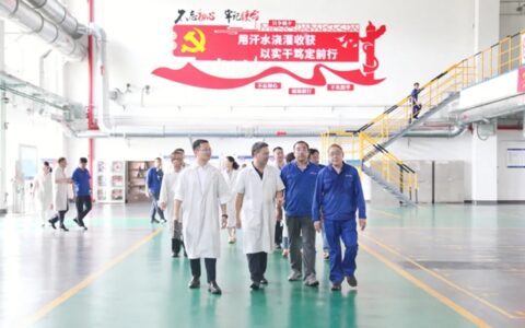 中国船舶集团物资公司及造船企业代表到双瑞涂料考察交流