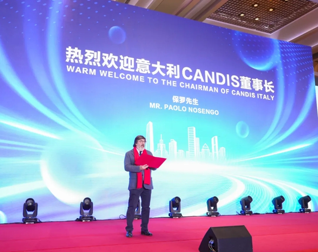 强强联合！意大利艺术涂料品牌CANDIS（甘迪斯）正式与兰舍达成战略合作