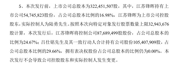 拟定增募资不超3.1亿元！新实控人全额认购