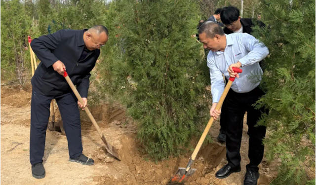 北新建材助力宁夏防沙治沙，为生态文明建设添新绿