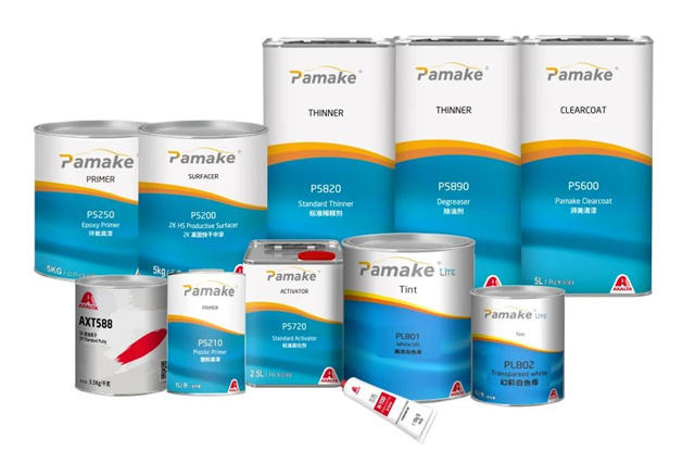 艾仕得推出Pamake® Lite新一代溶剂型修补漆调色系统，进一步深耕汽车售后市场