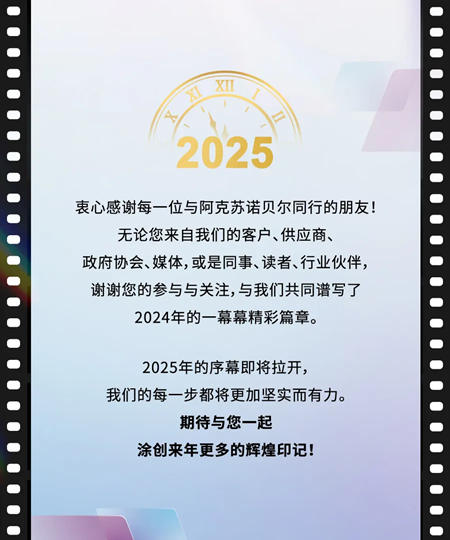 年度巨幕 I 阿克苏诺贝尔2024高光时刻