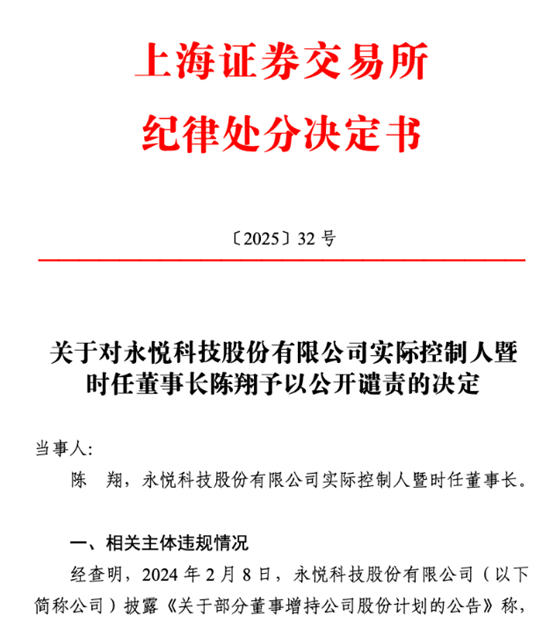 又一“忽悠式”增持？上市公司实控人仅增持7.95万元遭谴责