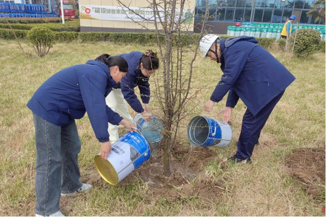 北新防水以实际行动践行绿色发展理念